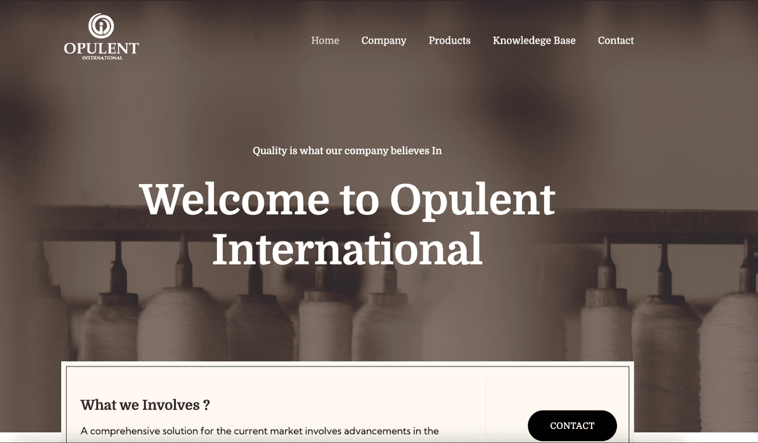 Opulent International