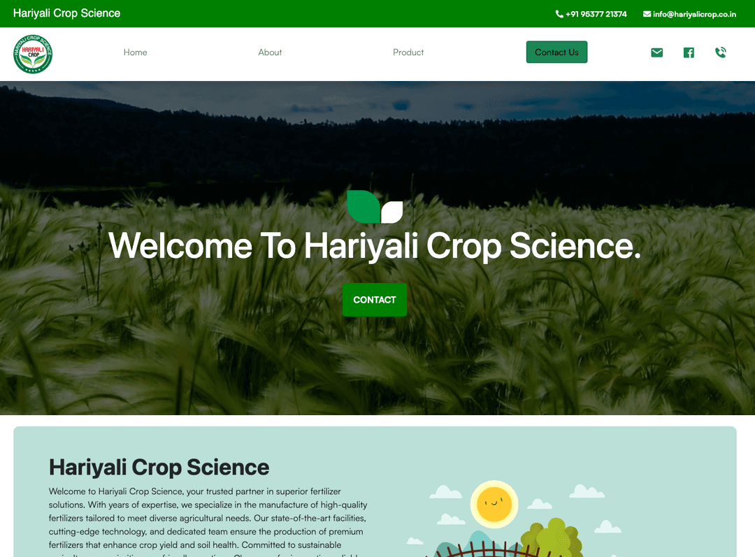 Hariyali Crop Science