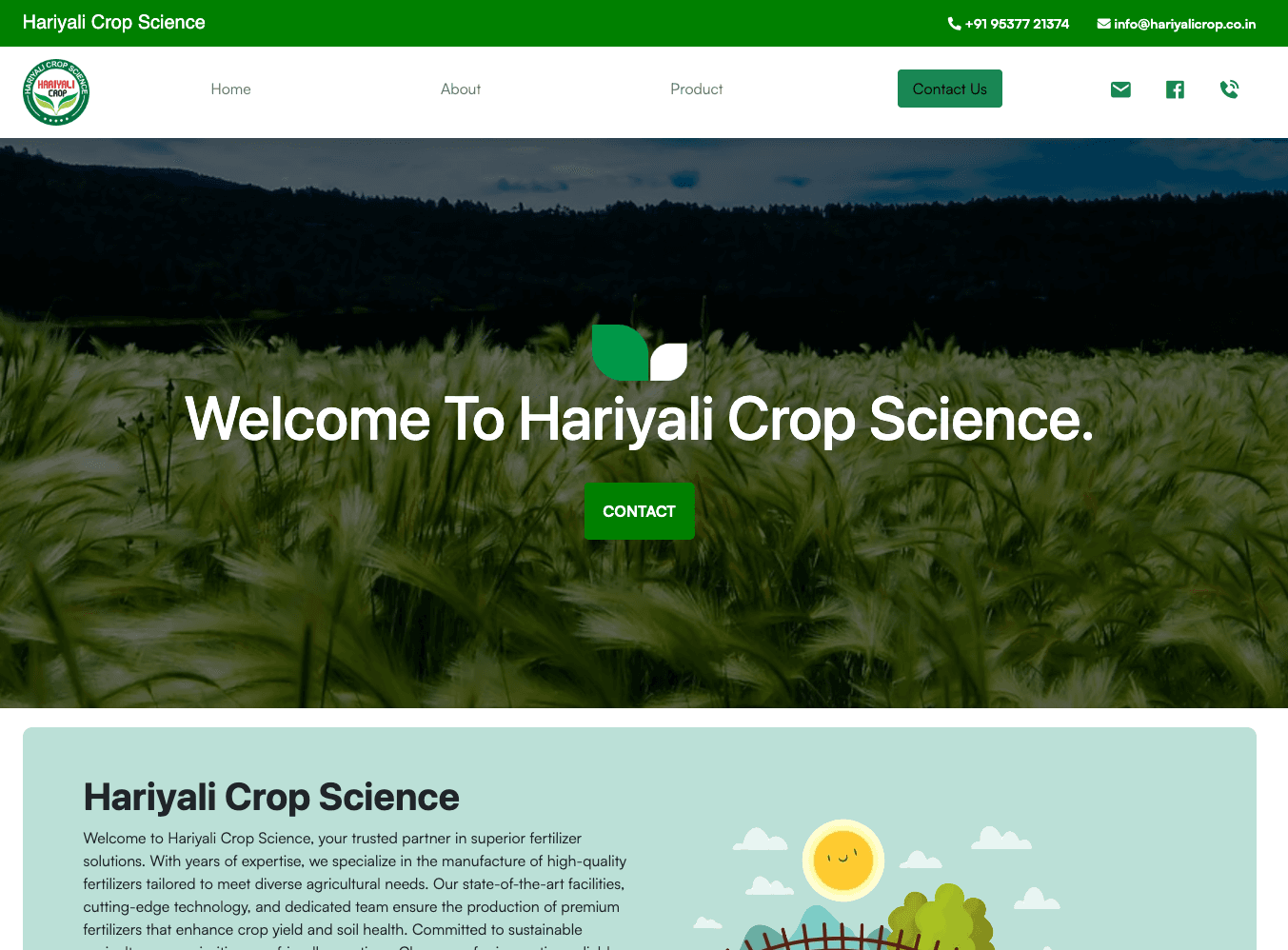 Hariyali Crop Science
