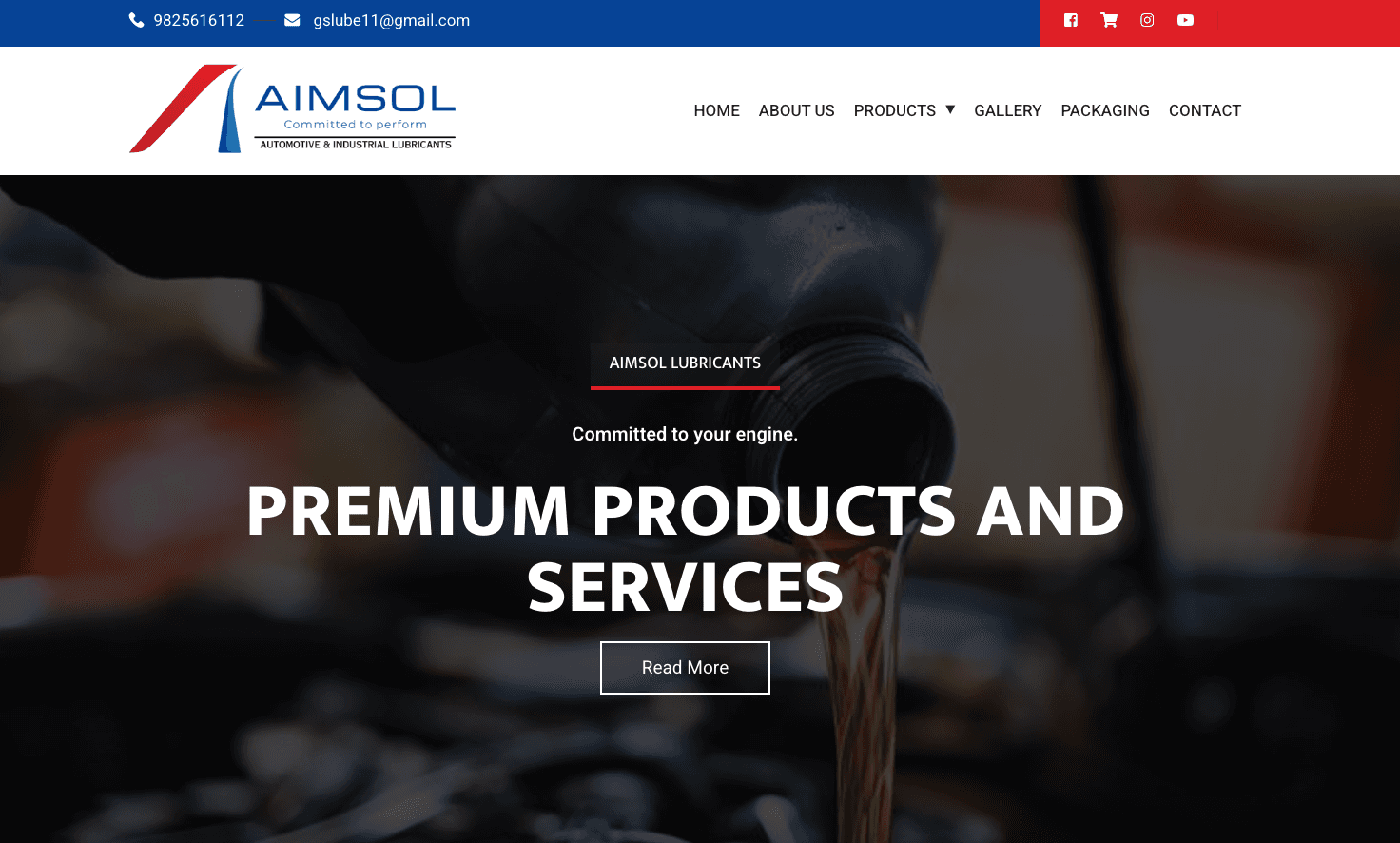 Aimsol Lubricants