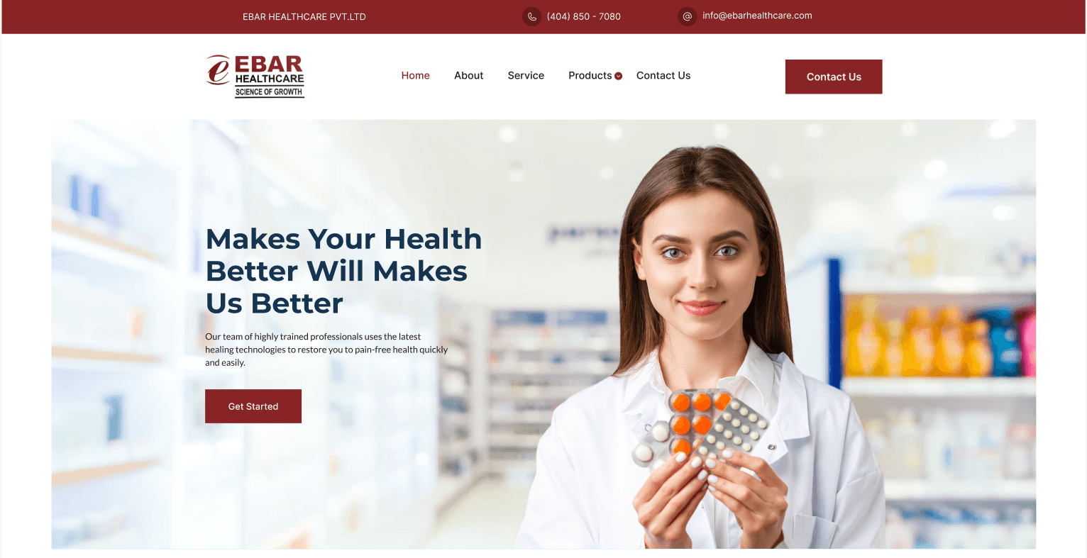 EBAR HEALTHCARE