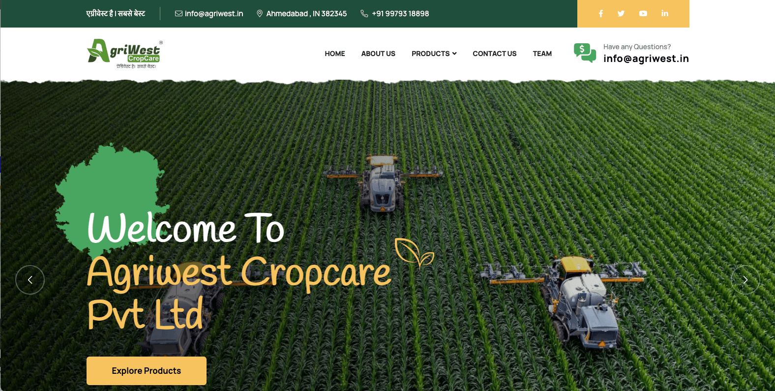 Agriwest Crop Care