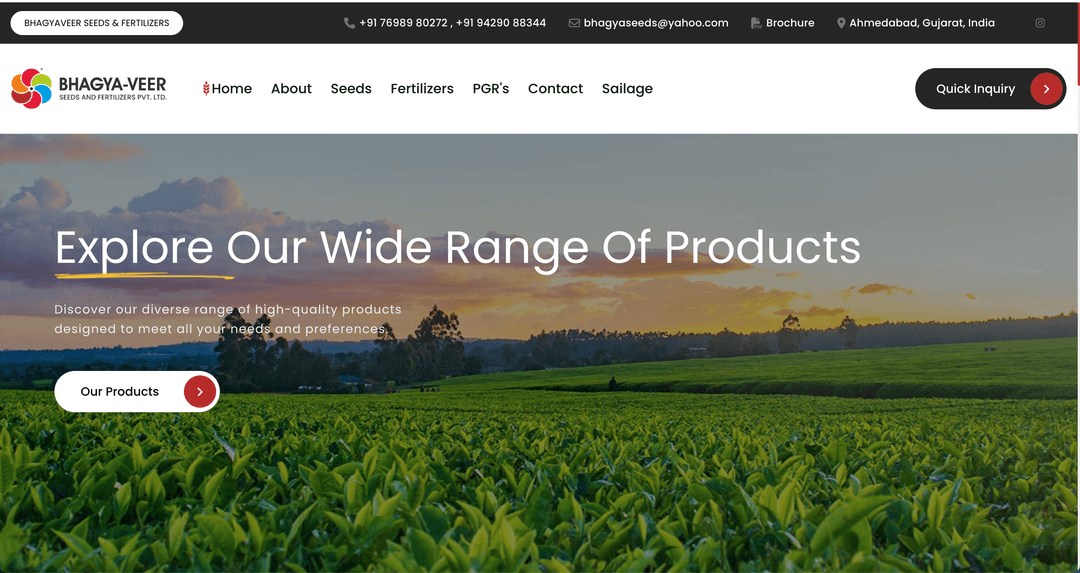 Bhagyaveer Seeds & Fertilizers Pvt. Ltd. 