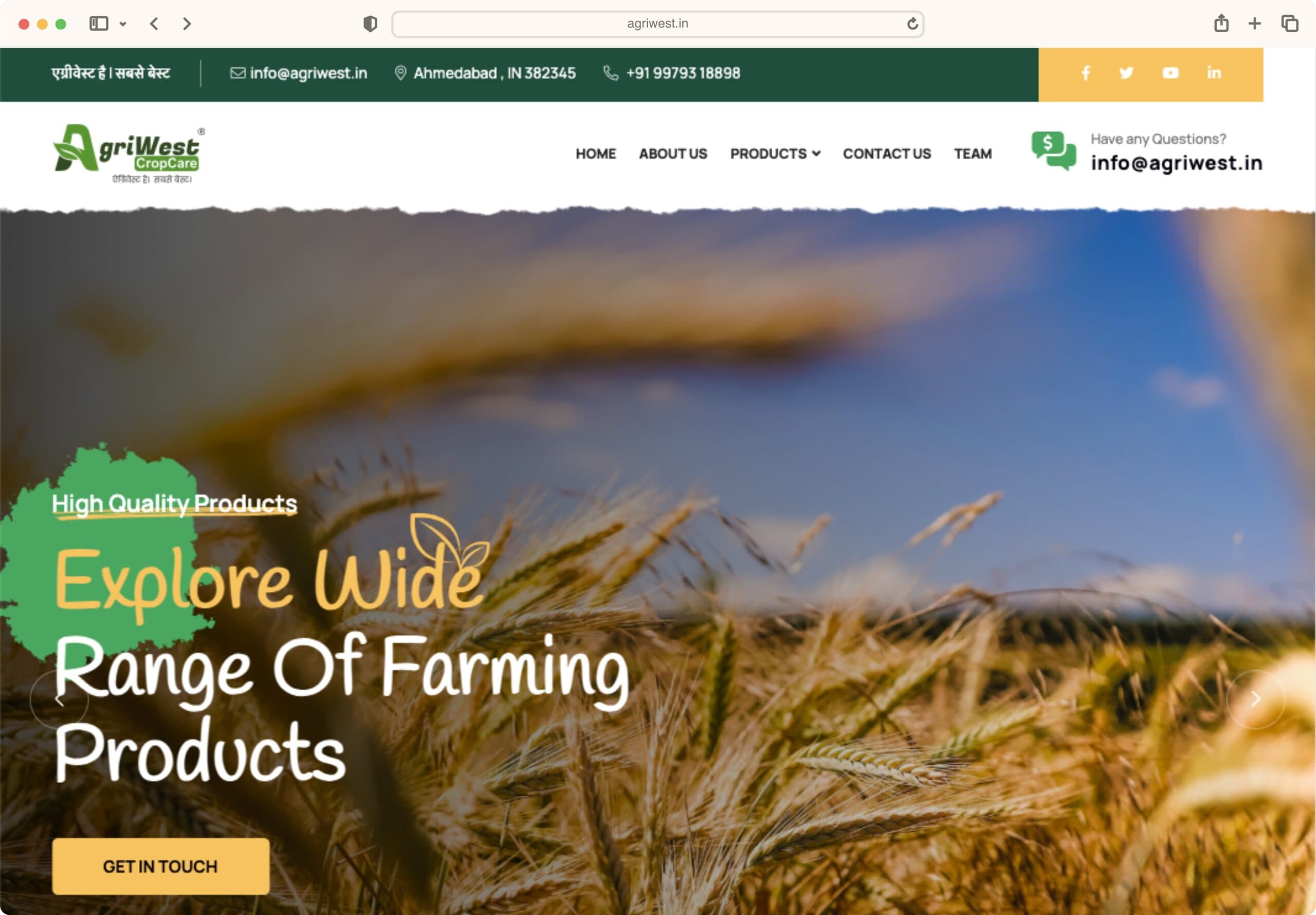 Agriwest Crop Care