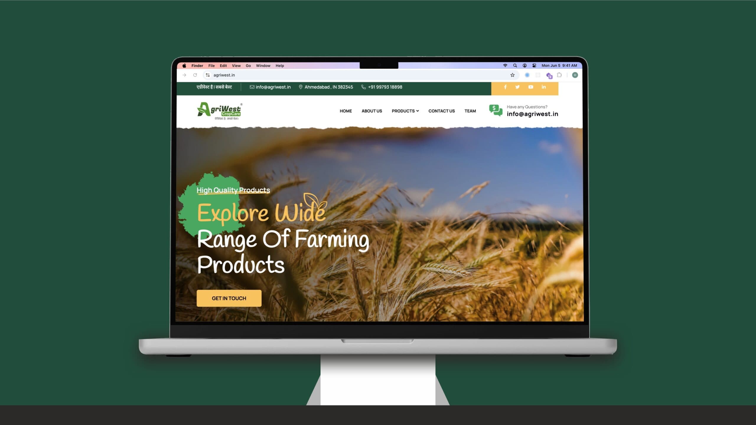 Agriwest Crop Care