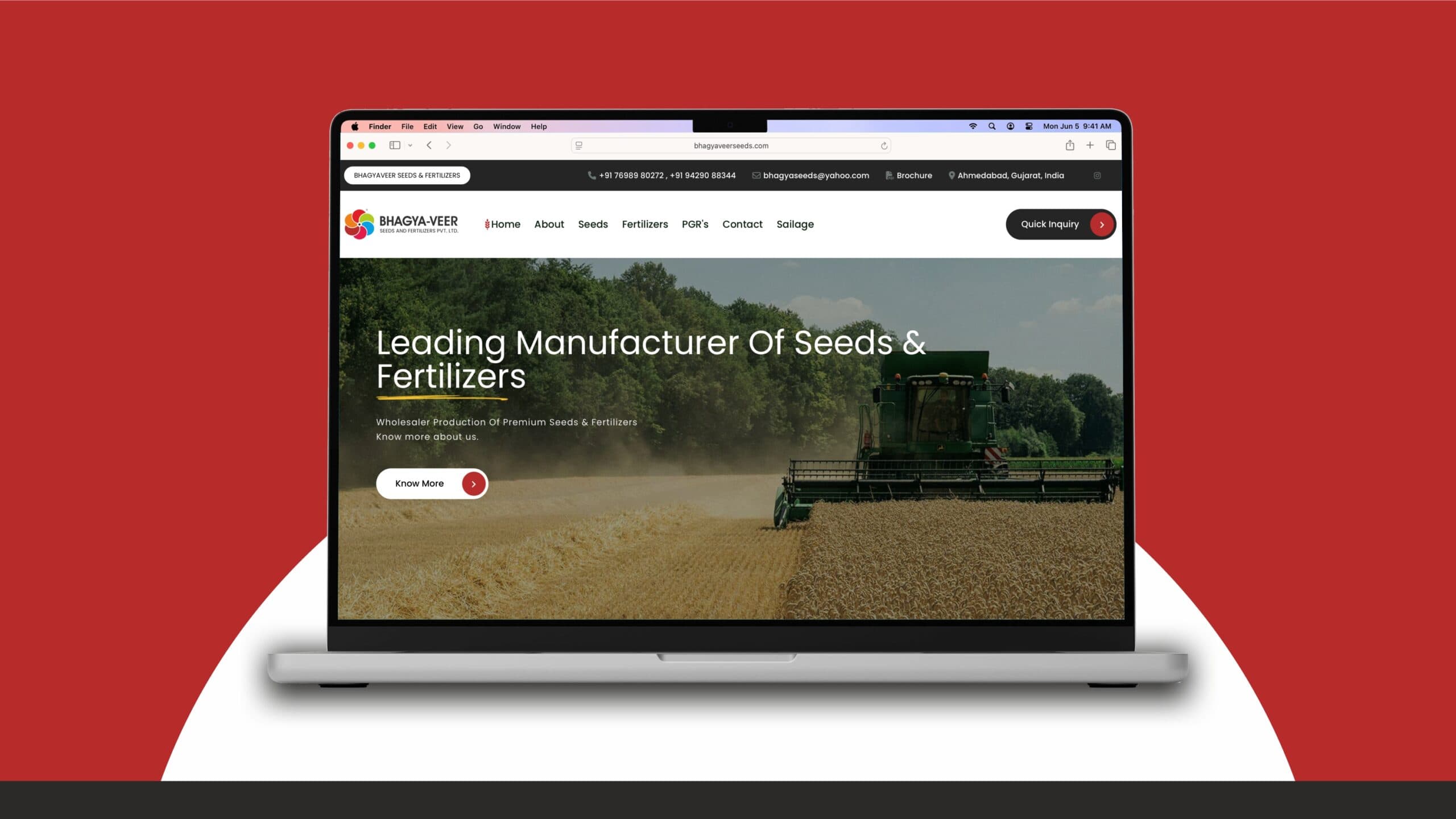Bhagyaveer Seeds & Fertilizers Pvt. Ltd. 