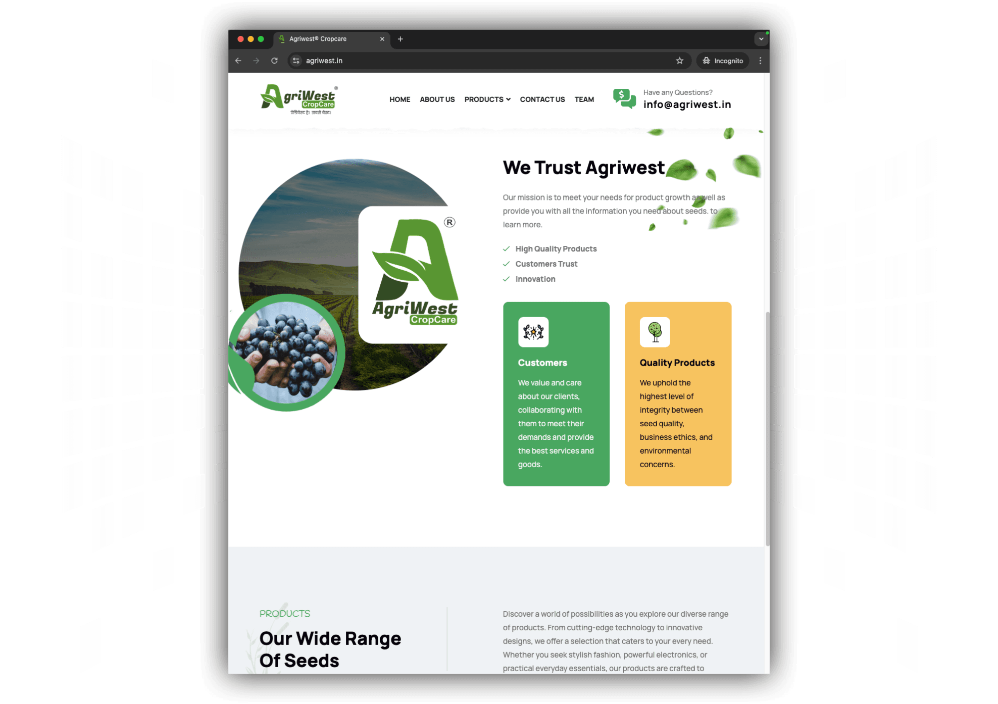 Agriwest Crop Care